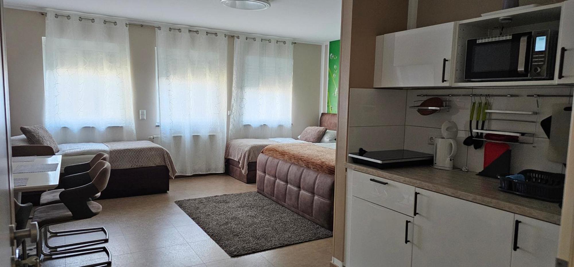 Aparthotel Magnolia Oberursel Eksteriør bilde